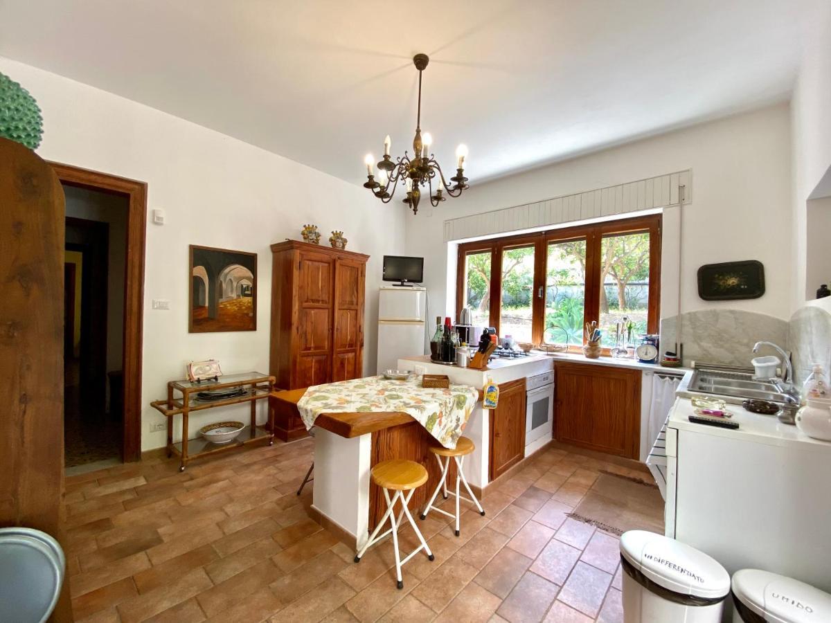 Villa Tana Pacenzia Cefalù Extérieur photo