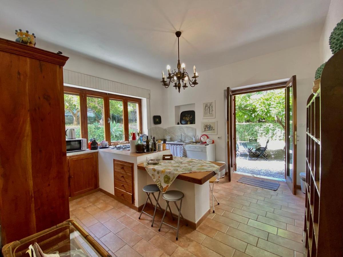 Villa Tana Pacenzia Cefalù Extérieur photo