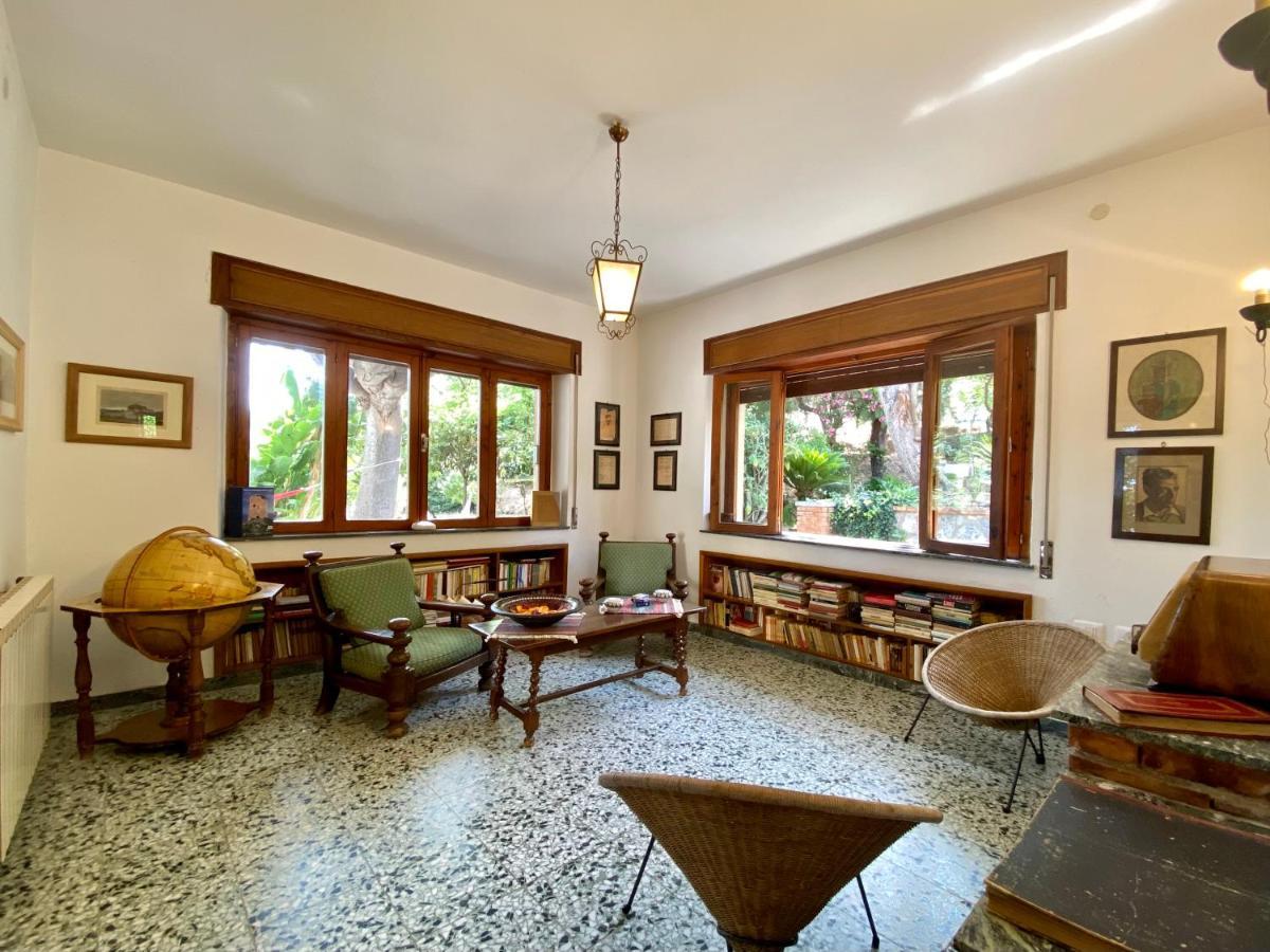 Villa Tana Pacenzia Cefalù Extérieur photo