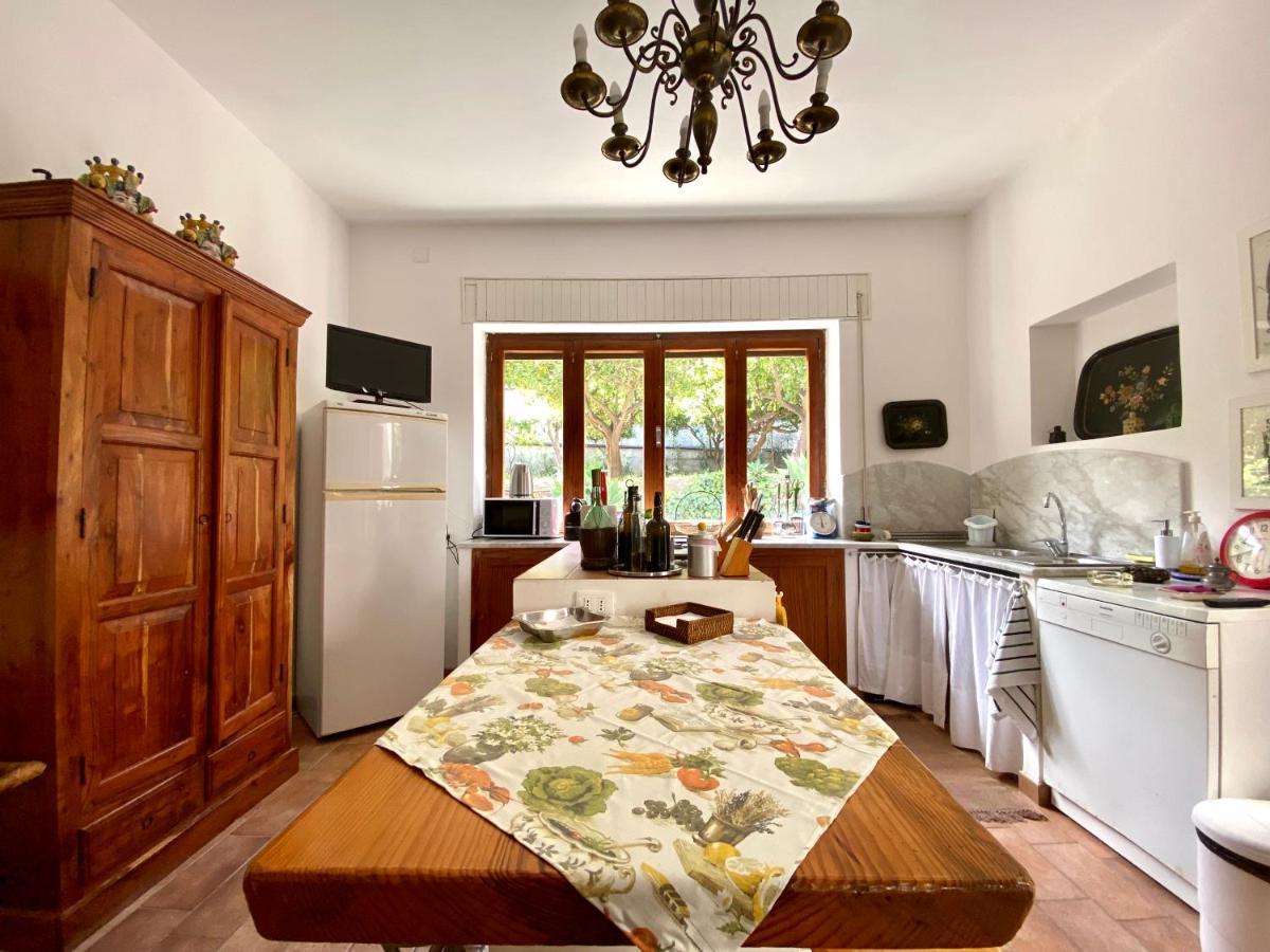 Villa Tana Pacenzia Cefalù Extérieur photo