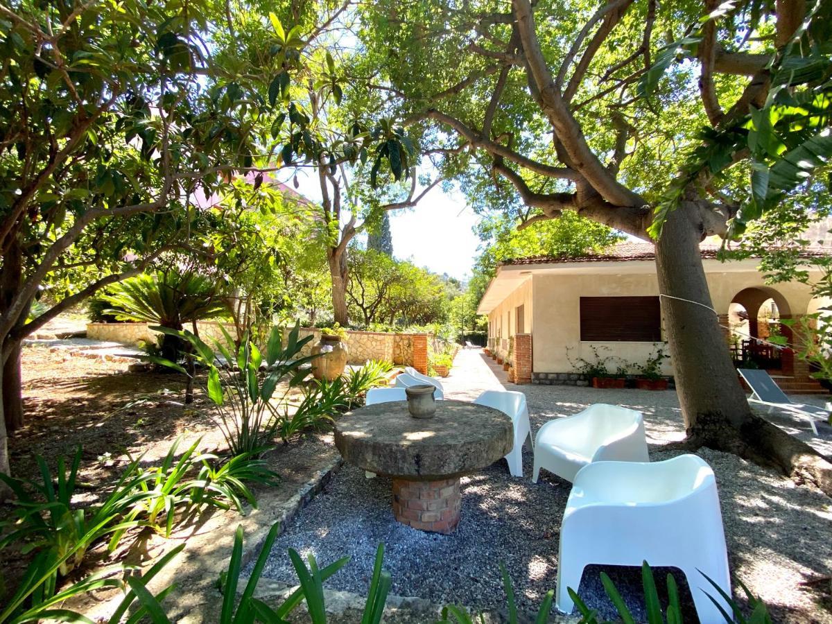 Villa Tana Pacenzia Cefalù Extérieur photo