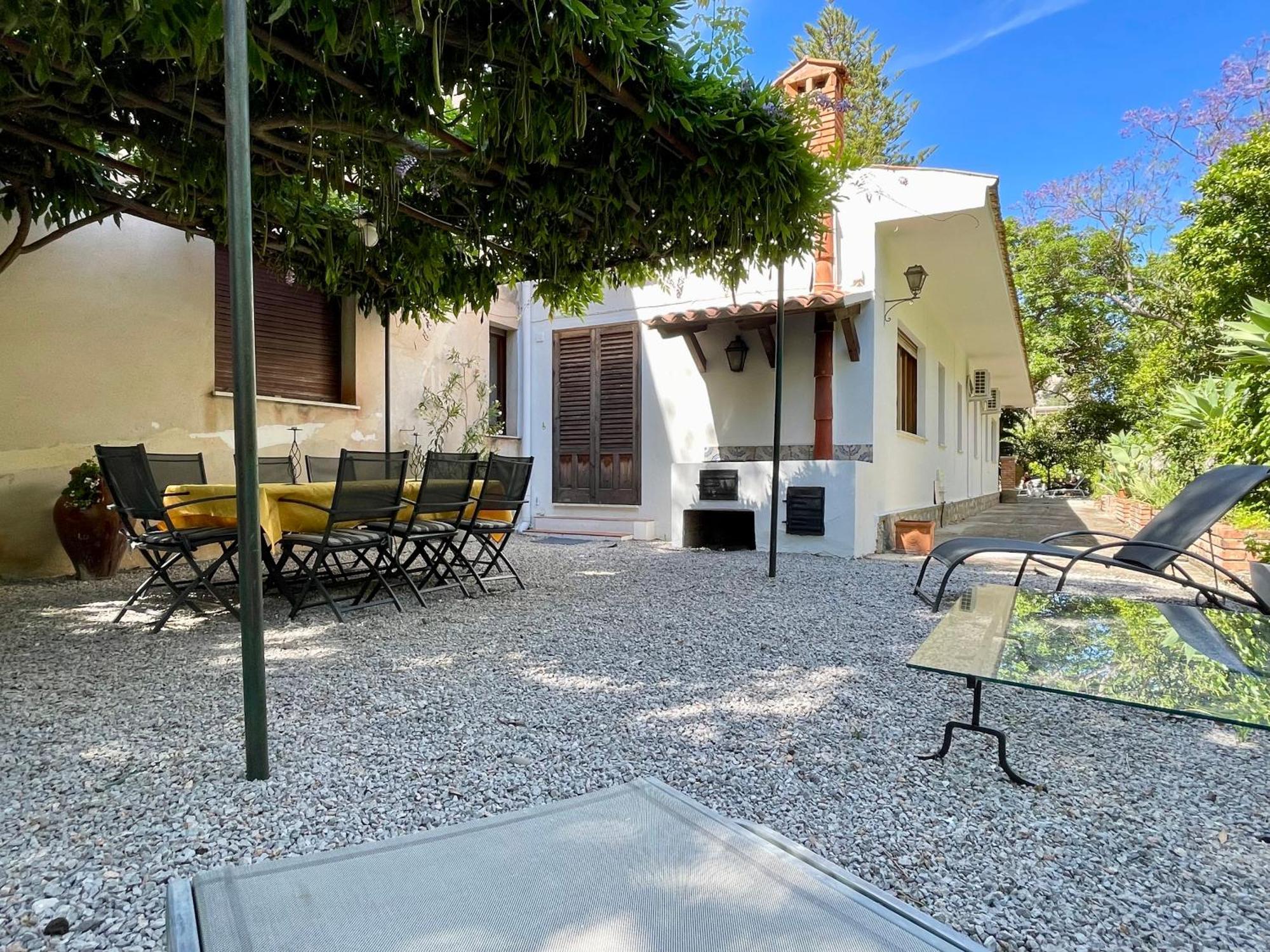 Villa Tana Pacenzia Cefalù Extérieur photo