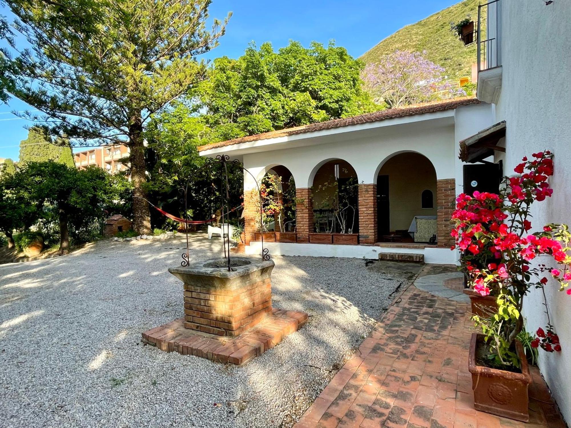 Villa Tana Pacenzia Cefalù Extérieur photo
